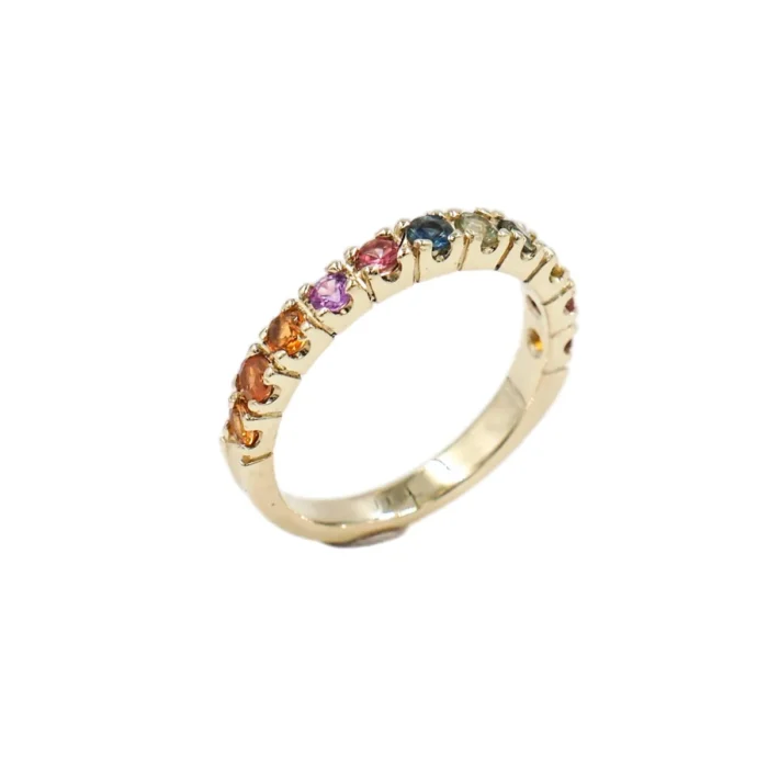 Inel-rainbow-eternity-partial-aur-galben-safire-multicolore1