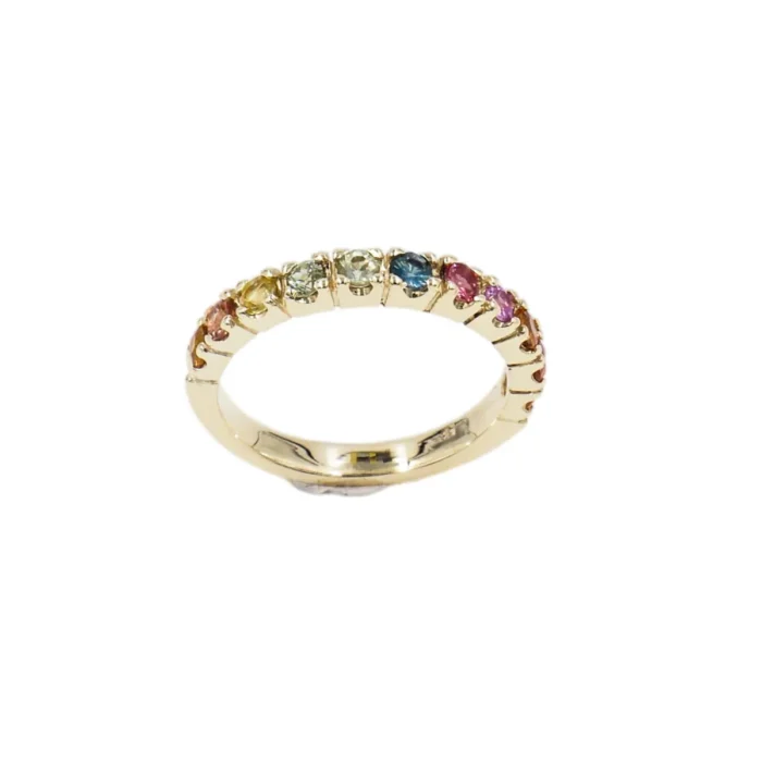 Inel-rainbow-eternity-partial-aur-galben-safire-multicolore3