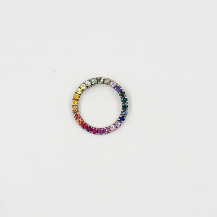 Pandantiv-Rainbow-Eternity-safire-multicolore-aur-galben1
