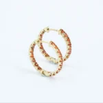 cercei-aur-galben-eternity-safire-naturale-orange3