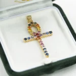 cruce-ankh-aur-galben-safire-rainbow-multicolore2