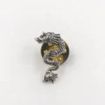 Insigna din argint pentru rever Helis - imagine 2