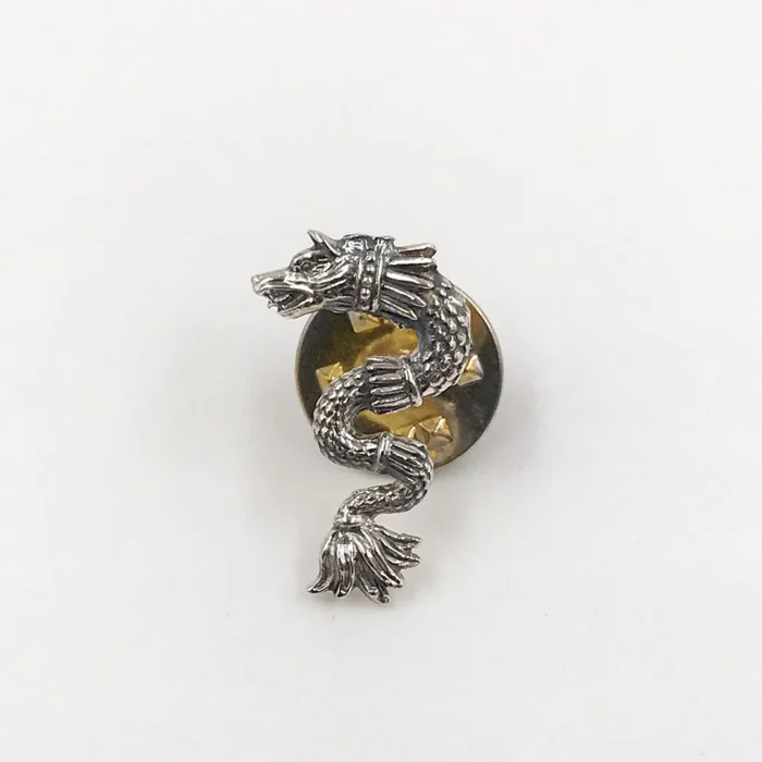 Insigna din argint pentru rever Helis - imagine 2